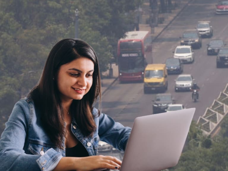 Ante la mala calidad del aire este 2026, aquí te explicamos lo que sabemos sobre la propuesta para hacer Home office y evitar el Doble Hoy No Circula en caso de Contingencia ambiental en CDMX.