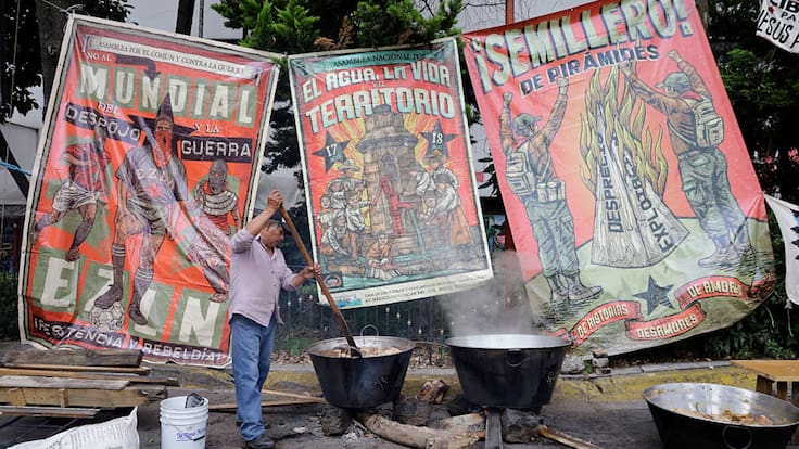 EZLN en CDMX: ¿Vendrá el Subcomandante Marcos en su visita y reunión con las Madres Buscadoras?