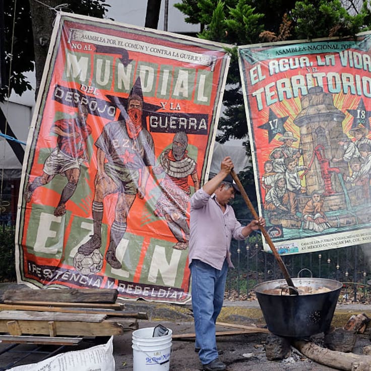 EZLN en CDMX: ¿Vendrá el Subcomandante Marcos en su visita y reunión con las Madres Buscadoras?