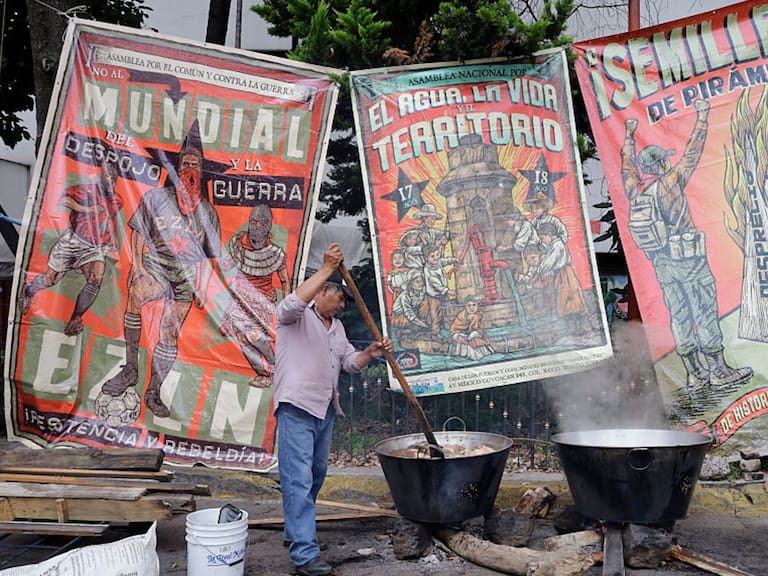Mx - EZLN en CDMX, ¿vendrá el Subcomandante Marcos?