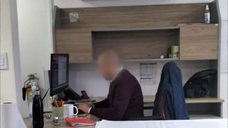 Tren Interoceánico: Detenido por el accidente asegura no ser jefe de controladores