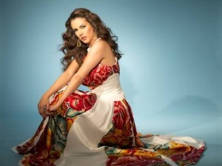 'Emociones'. Edith Márquez, cantante