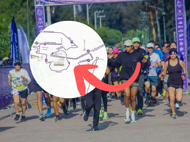 Maratón de CDMX en 2025: Todas las calles y avenidas CERRADAS este domingo 31 de agosto por la XLII edición