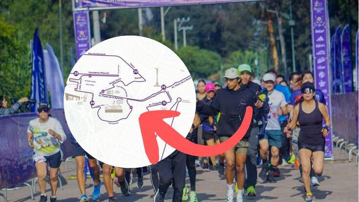 Maratón de CDMX en 2025: Todas las calles y avenidas CERRADAS este domingo 31 de agosto por la XLII edición