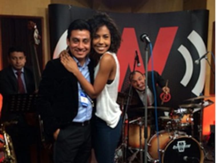 Despiden a la vocalista de la Big Band Jazz de México