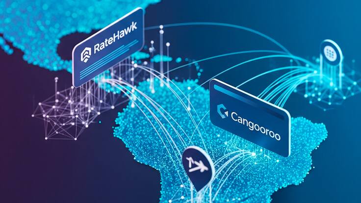 RateHawk y Cangooroo unen fuerzas: una alianza que impulsa la digitalización del turismo en Latinoamérica