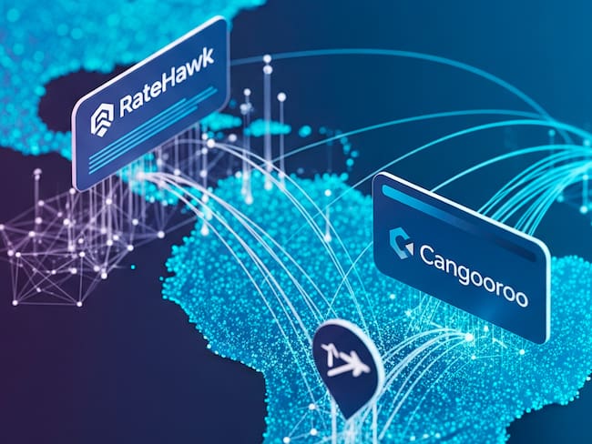 RateHawk y Cangooroo unen fuerzas: una alianza que impulsa la digitalización del turismo en Latinoamérica