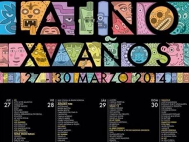 Lista la cartelera del Vive Latino 2014