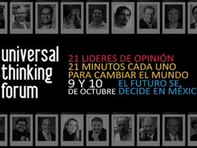 Cultívate, inspírate y sorpréndete con 'Universal Thinking Forum'