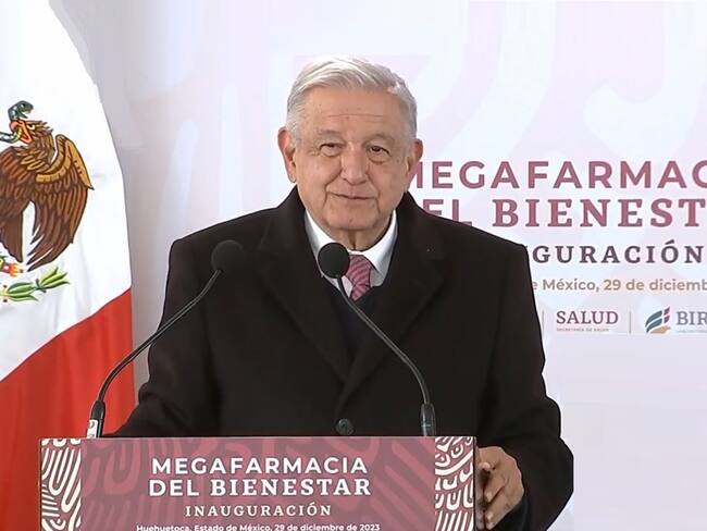 Pide AMLO estar pendientes de la Megafarmacia… “queremos que funcione al cien”