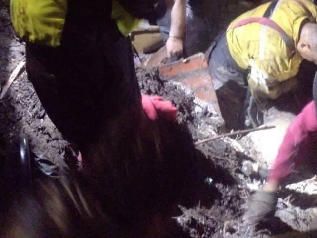 Deslave en Naucalpan deja seis personas fallecidas