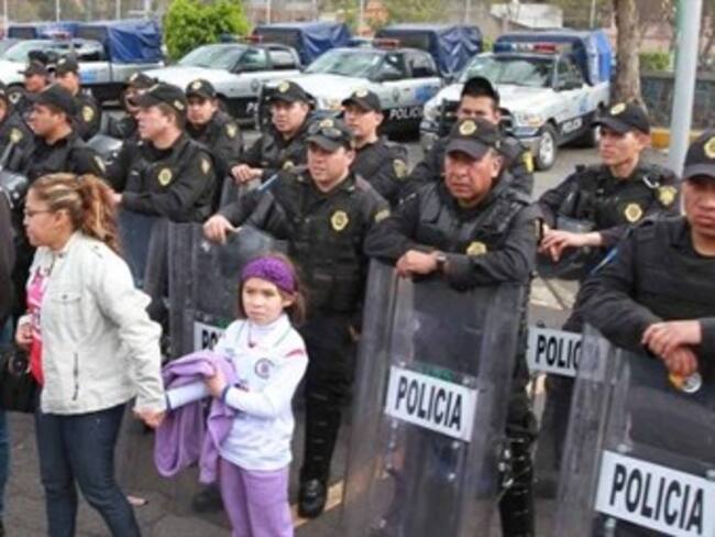 Encabeza Titular de SSPDF operativo en Estadio Azteca por final Cruz Azul-América