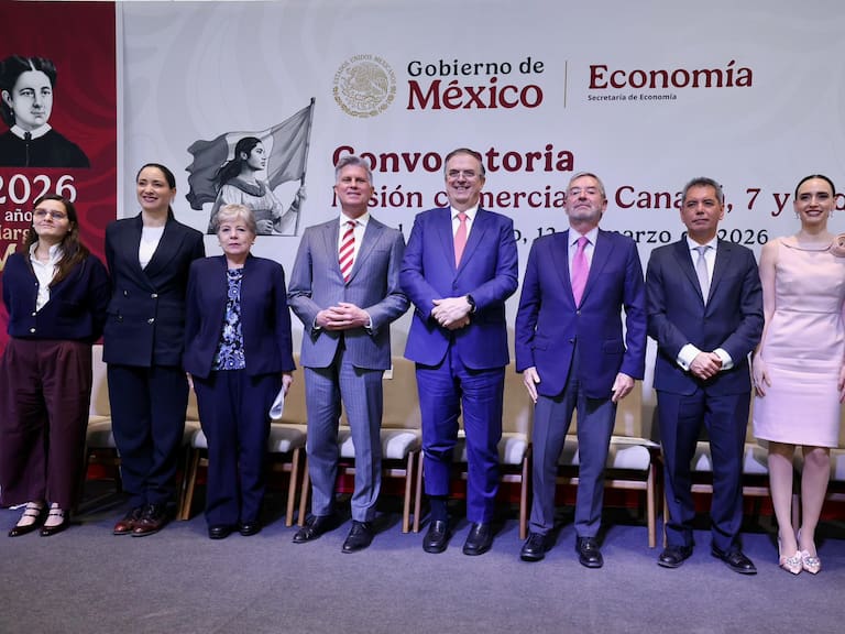 “Vamos por todo”: Marcelo Ebrard lanza ambiciosa misión comercial a Canadá