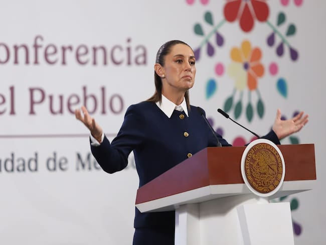 Continúa el ingreso de armas ilegales de EE.UU. tienen que aumentar combate: Sheinbaum