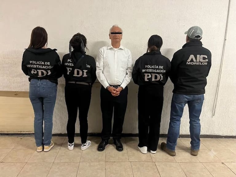 Víctor Rodríguez Padilla, exdirector de Pemex, es detenido. Fiscalía CDMX