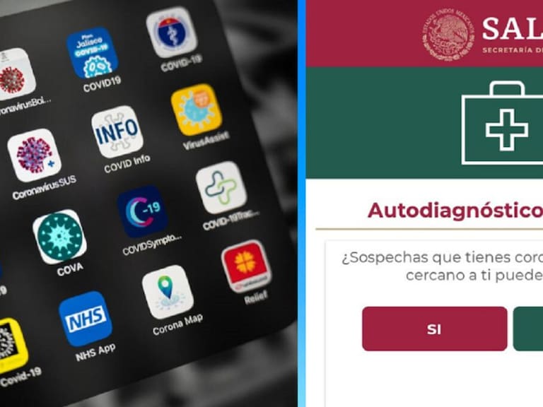Así funciona la nueva App COVID-19 MX que lanzó la Secretaría de Salud