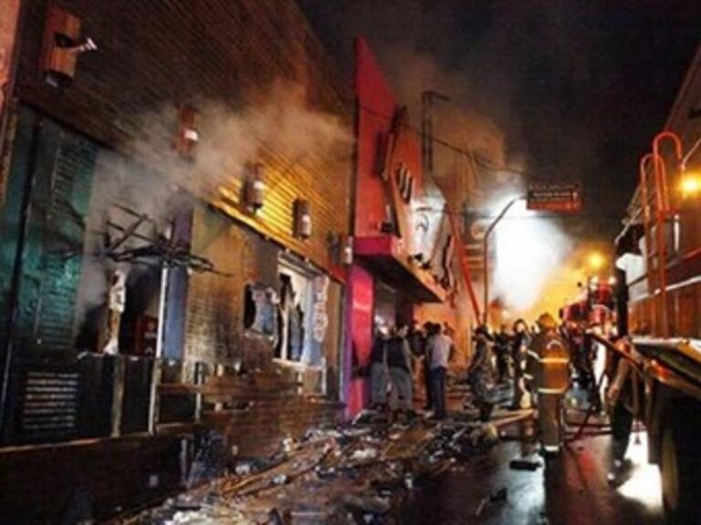 Aumentan hospitalizaciones por incendio en Brasil