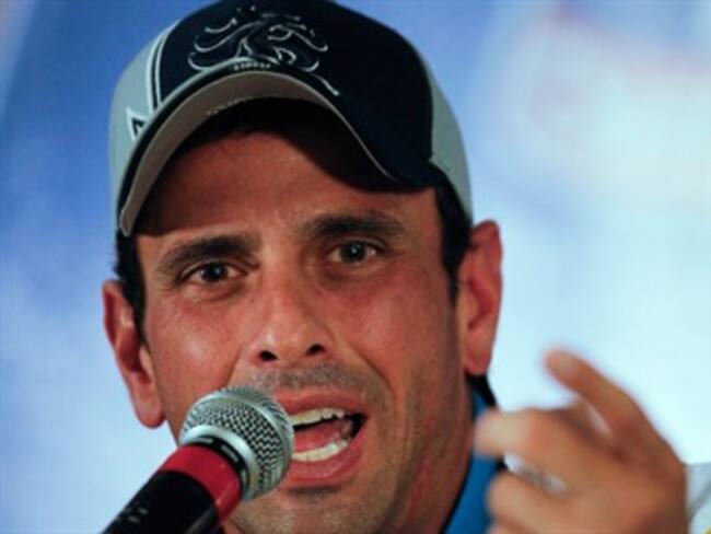 Niega oposición venezolana vínculos con actos de violencia