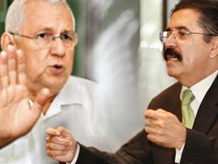 Micheletti no permitirá regreso de Zelaya a Honduras