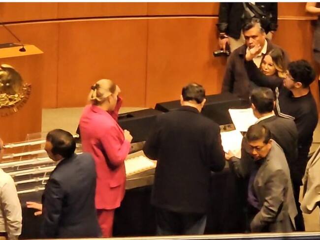 Senado con tómbola, pero sin listas para la rifa judicial