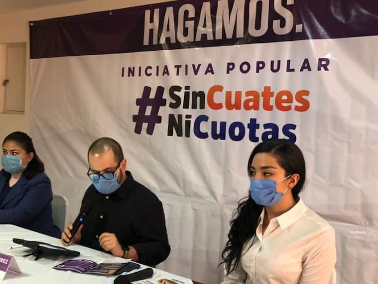 Impulsan la iniciativa #SinCuotasNiCuates