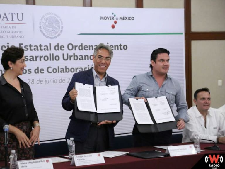 Instalan el Consejo Estatal de Ordenamiento Territorial y Desarrollo de Jalisco