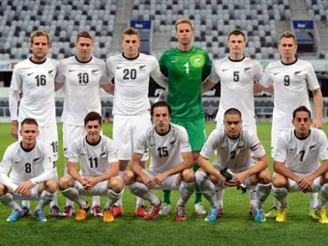 Nueva Zelanda arribó a México para ida del repechaje