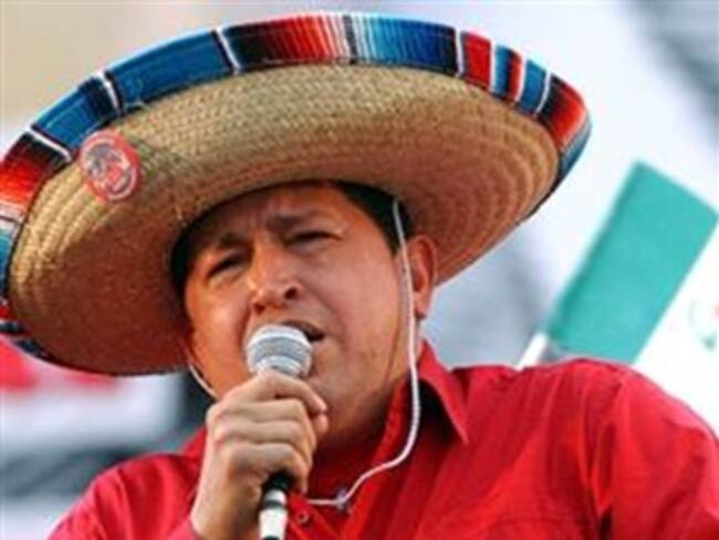 Canta ‘El rey’. Hugo Chávez, presidente de Venezuela. 05/03/13