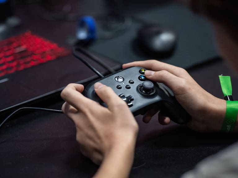 Mx - Videojuegos. (Photo by Hesham Elsherif/Anadolu via Getty Images)