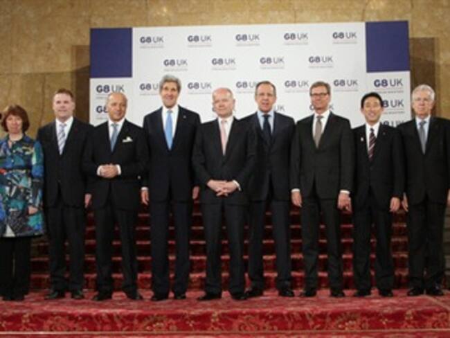 Buca G8 libre comercio y solución para Siria