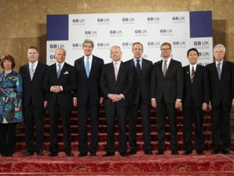 Buca G8 libre comercio y solución para Siria