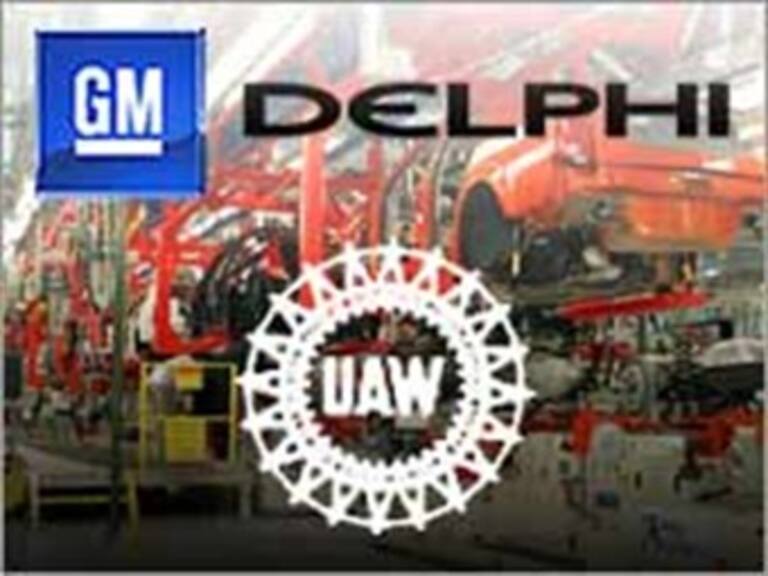 Planea General Motors absorber plantas del fabricante Delphi