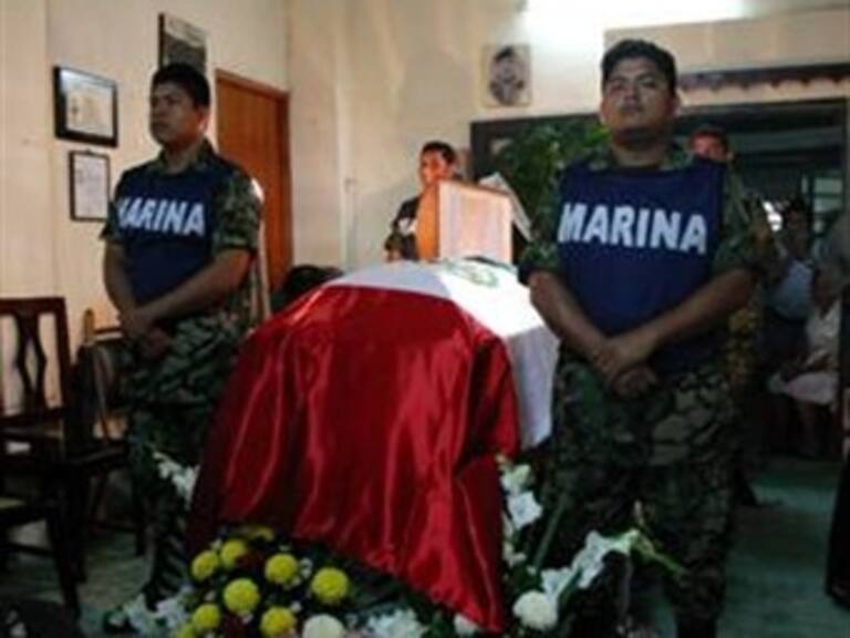 Mata comando a familiares de marino caído en Morelos