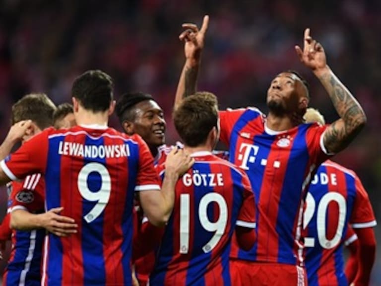 Demoledor Bayern Munich avanza a cuartos de Final
