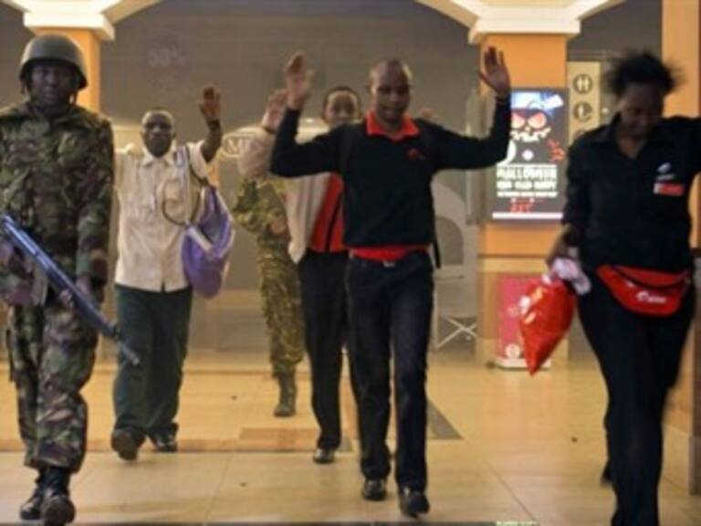 Toma de rehenes en Kenia termina con un saldo de 72 muertos