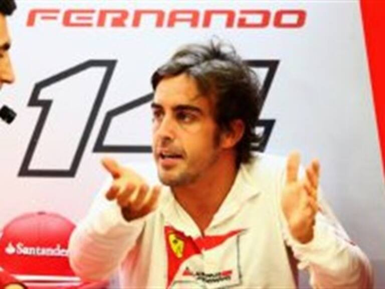 Plantea Fernando Alonso la posibilidad de irse de Ferrari