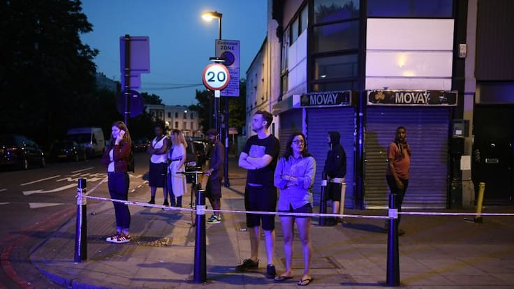 Un muerto y diez heridos deja atentado terrorista en Londres