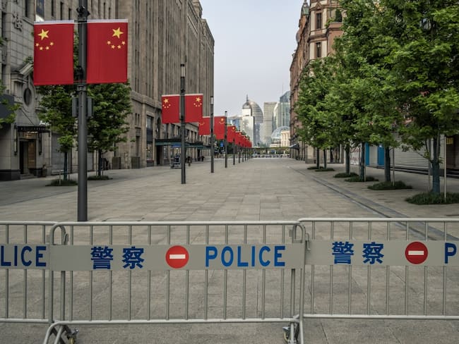 China refuerza seguridad por protestas contra política Covid Cero