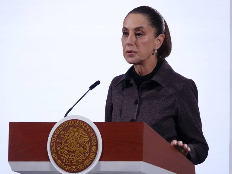 Arancel a camiones de carga podría ameritar una nueva llamada con Trump, afirmó la presidenta Claudia Sheinbaum.FOTO: GALO CAÑAS/CUARTOSCURO.COM