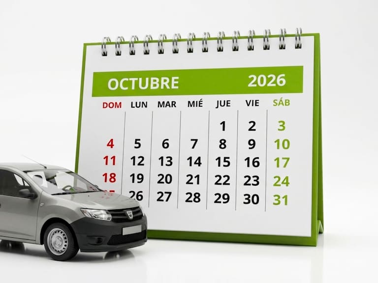 Octubre será el último mes para verificar dentro del periodo establecido para los vehículos con engomado rojo y placas terminadas en 3 o 4 en Edomex.