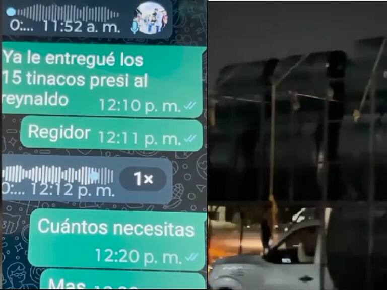 Vecinos de ixtapaluca detuvieron y entregaron a las autoridades al conductor del camión cargado de tinacos, para presunta compra de votos