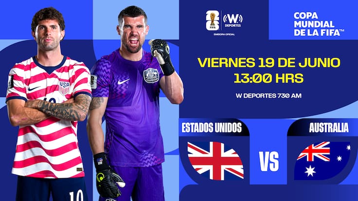 Estados Unidos vs Australia EN VIVO: previa, posibles alineaciones y dónde ver la fecha 2 del Mundial 2026