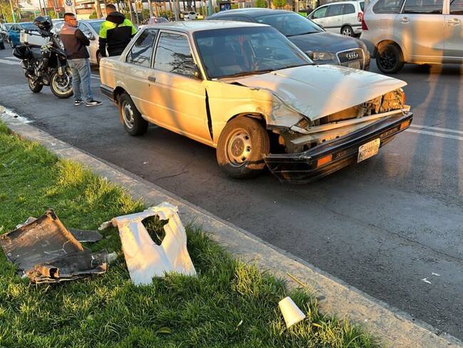 Si chocas, podrás mover tu auto mientras llega el seguro