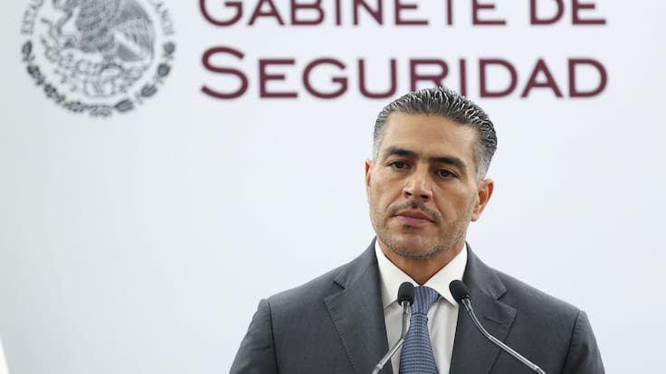 Amílcar Olán está ubicable para el gobierno mexicano: Omar García Harfuch