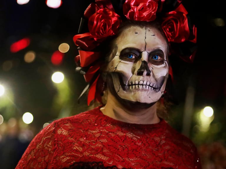 La Mega Procesión de Catrinas terminará con un concierto en el Zócalo capitalino.