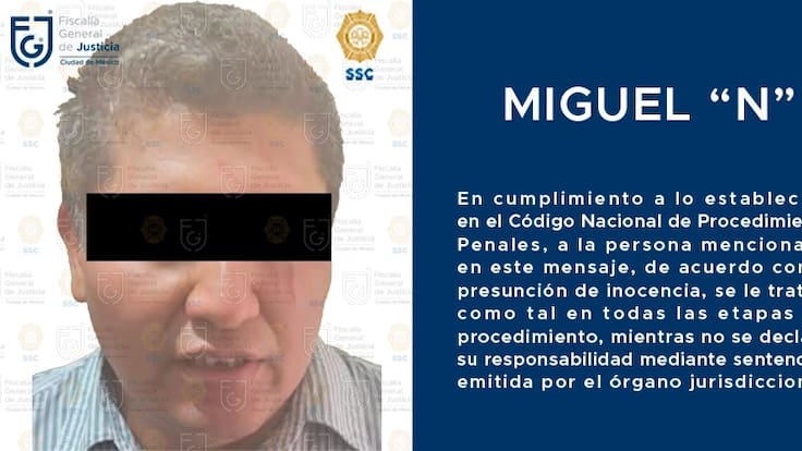 Miguel N podría estar implicado en desapariciones de Frida Sofía y Viviana Garrido