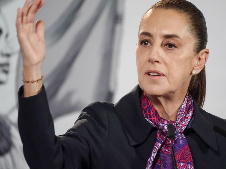 Claudia Sheinbaum, presidenta de México