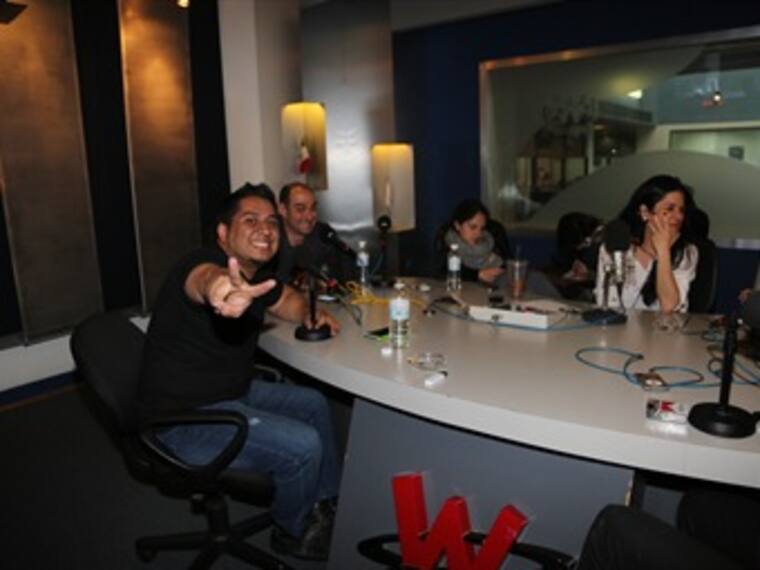 Matamesta. Alejandro 'Kokodrilo' Guzmán, locutor de la KeBuena. 01/02/13