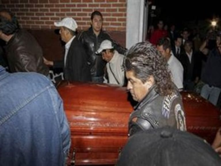 Sale el cuerpo de Noé Hernández de la funeraria