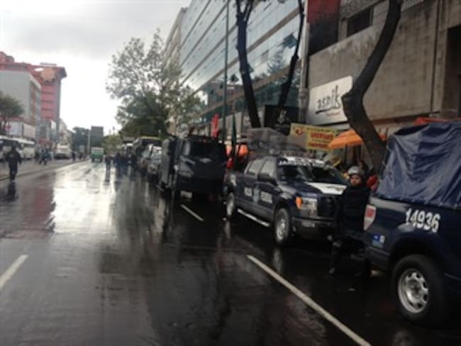 Ingresa PF al Zócalo